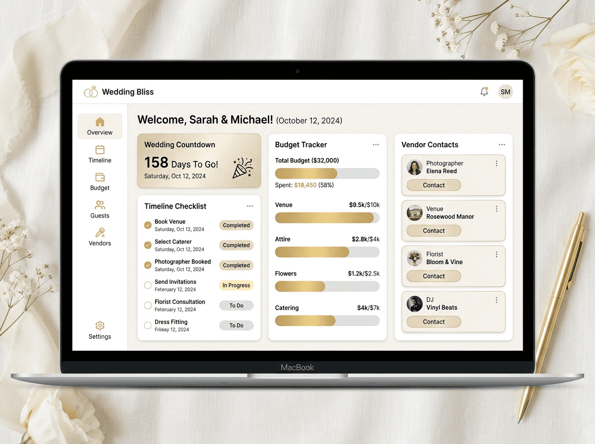 Plan Your Wedding, Not Your Anxiety