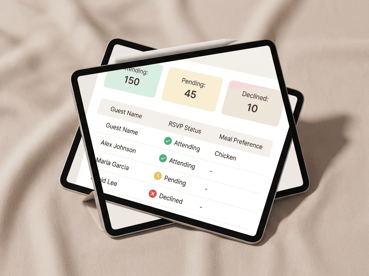 Track Every Guest, Effortlessly
